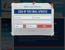 Tablet Screenshot of conginst.org